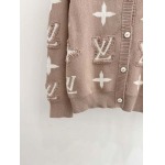 2026年10月8日入荷秋冬新作Louis Vuitton ニットカーディガン  女性用ファッション/誕生日プレゼント/贈り物 can工場
