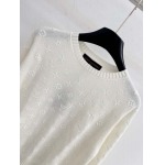 2026年10月8日入荷秋冬新作Louis Vuittonニットのセーター女性用ファッション/誕生日プレゼント/贈り物 can工場
