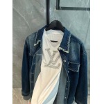 2026年10月8日入荷秋冬新作Louis Vuittonデニムのシャツ女性用ファッション/誕生日プレゼント/贈り物 can工場