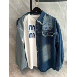 2026年10月8日入荷秋冬新作Louis Vuittonデニムのシャツ女性用ファッション/誕生日プレゼント/贈り物 can工場