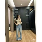 2026年10月8日入荷秋冬新作Louis Vuittonデニムパンツ女性用ファッション/誕生日プレゼント/贈り物 can工場