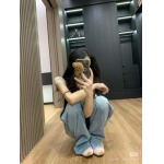 2026年10月8日入荷秋冬新作Louis Vuittonデニムパンツ女性用ファッション/誕生日プレゼント/贈り物 can工場