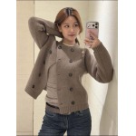 2026年10月8日入荷秋冬新作Louis Vuitton ニットカーディガン  女性用ファッション/誕生日プレゼント/贈り物 can工場