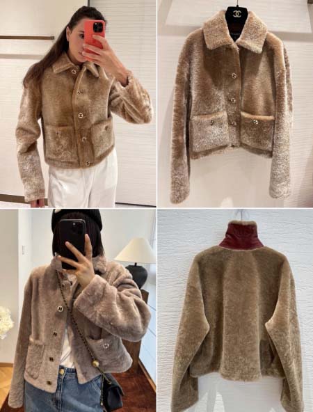 2026年10月10日入荷秋冬新作Chanelジャケット女性...