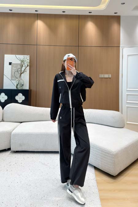 2026年10月10日入荷秋冬新作Chanel上下女性用ファ...