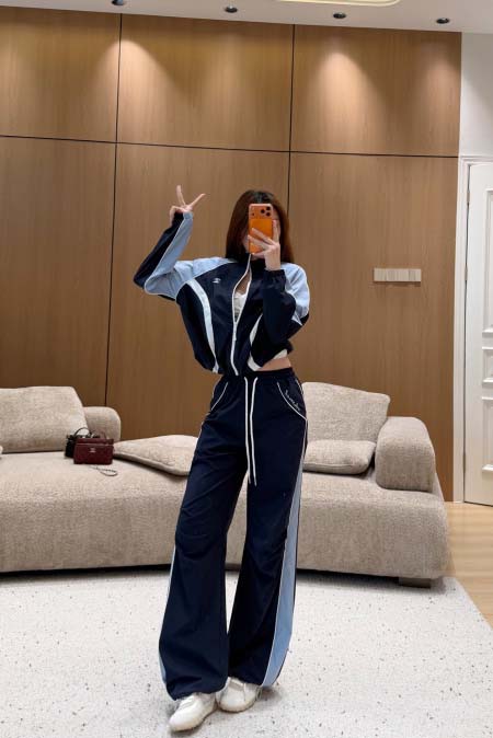 2026年10月10日入荷秋冬新作Chanel上下女性用ファ...