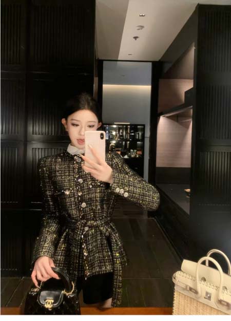 2026年10月10日入荷秋冬新作Chanelジャケット女性...