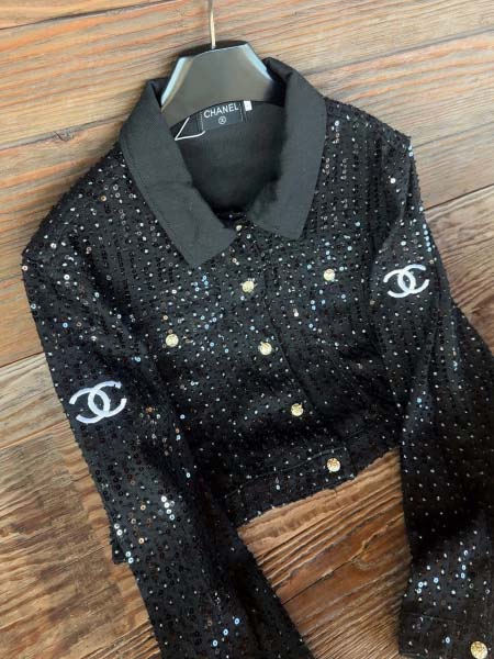 2026年10月10日入荷秋冬新作Chanelジャケット女性...