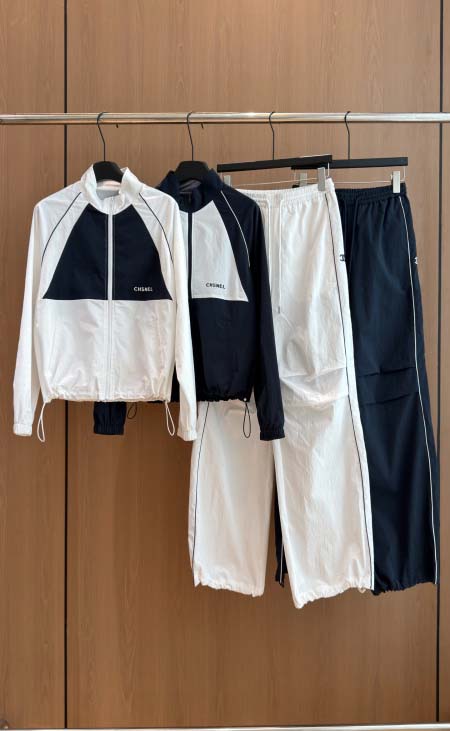 2026年10月10日入荷秋冬新作Chanel上下女性用ファ...