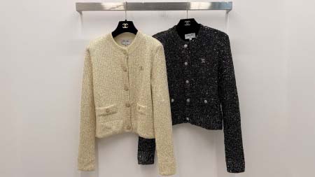 2026年10月10日入荷秋冬新作Chanelジャケット女性...