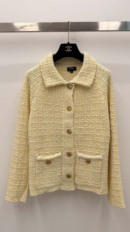 2026年10月10日入荷秋冬新作Chanelジャケット女性...
