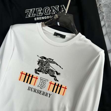 2026年10月10日入荷新作burberry 長袖Tシャツ...