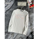 2026年10月10日入荷新作Amiri 長袖Tシャツ /（ブランドタグ（ネームタグ）の後縫い）JX工場