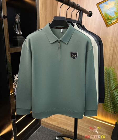 2026年10月10日入荷新作ARCTERYX 長袖Tシャツ...