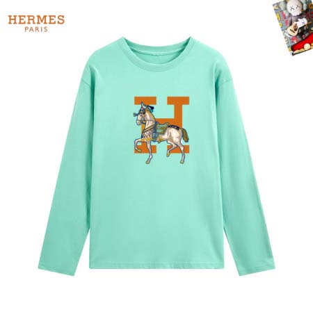 2026年10月10日入荷新作Hermes 長袖Tシャツ /...