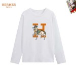 2026年10月10日入荷新作Hermes 長袖Tシャツ /（ブランドタグ（ネームタグ）の後縫い）JX工場
