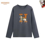 2026年10月10日入荷新作Hermes 長袖Tシャツ /（ブランドタグ（ネームタグ）の後縫い）JX工場