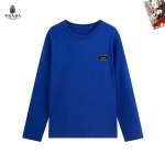 2026年10月10日入荷新作Prada 長袖Tシャツ /（ブランドタグ（ネームタグ）の後縫い）JX工場
