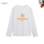 2026年10月10日入荷新作Hermes 長袖Tシャツ /（ブランドタグ（ネームタグ）の後縫い）JX工場
