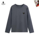 2026年10月10日入荷新作Prada 長袖Tシャツ /（ブランドタグ（ネームタグ）の後縫い）JX工場