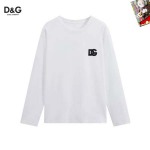 2026年10月10日入荷新作D&G 長袖Tシャツ /（ブランドタグ（ネームタグ）の後縫い）JX工場