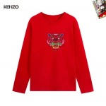 2026年10月10日入荷新作kenzo 長袖Tシャツ /（ブランドタグ（ネームタグ）の後縫い）JX工場