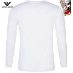 2026年10月10日入荷新作 Armani長袖Tシャツ /（ブランドタグ（ネームタグ）の後縫い）JX工場