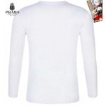 2026年10月10日入荷新作Prada 長袖Tシャツ /（ブランドタグ（ネームタグ）の後縫い）JX工場