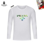 2026年10月10日入荷新作Prada 長袖Tシャツ /（ブランドタグ（ネームタグ）の後縫い）JX工場