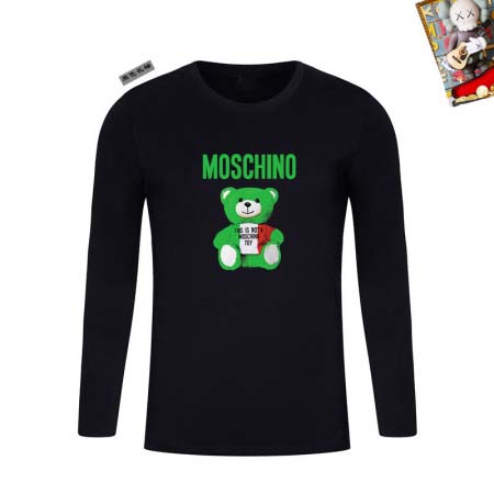 2026年10月10日入荷新作 Mocchino長袖Tシャツ /（ブランドタグ（ネームタグ）の後縫い）JX工場