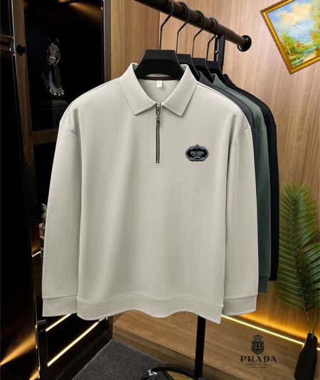 2026年10月10日入荷新作 Prada長袖Tシャツ /（...
