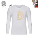2026年10月10日入荷新作Versace 長袖Tシャツ /（ブランドタグ（ネームタグ）の後縫い）JX工場