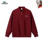2026年10月10日入荷新作Lacoste 長袖Tシャツ /（ブランドタグ（ネームタグ）の後縫い）JX工場