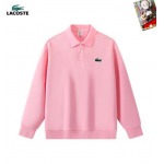 2026年10月10日入荷新作Lacoste 長袖Tシャツ /（ブランドタグ（ネームタグ）の後縫い）JX工場