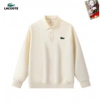 2026年10月10日入荷新作Lacoste 長袖Tシャツ /（ブランドタグ（ネームタグ）の後縫い）JX工場
