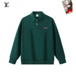 2026年10月10日入荷新作 Louis Vuitton長袖Tシャツ /（ブランドタグ（ネームタグ）の後縫い）JX工場