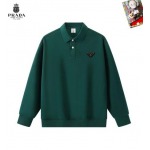 2026年10月10日入荷新作Prada 長袖Tシャツ /（ブランドタグ（ネームタグ）の後縫い）JX工場