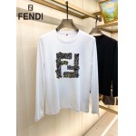 2026年10月10日入荷新作Fendi 長袖Tシャツ /（ブランドタグ（ネームタグ）の後縫い）JX工場