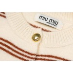 2026年10月11日秋冬新作MiuMiu ニットカーディガン  女性用高品質人気の商品/ZZZ工場