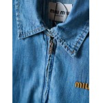 2026年10月11日秋冬新作MiuMiuジャケット女性用高品質人気の商品/ZZZ工場
