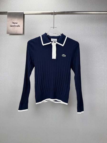 2026年10月11日秋冬新作LACOSTEニット女性用高品...