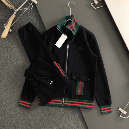 2026年10月11日秋冬新作Gucci上下セット高品質人気...
