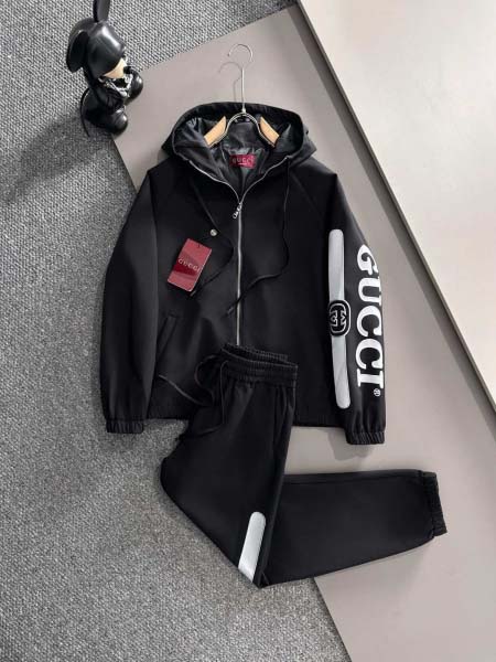 2026年10月12日秋冬新作Gucci上下セット高品質人気...