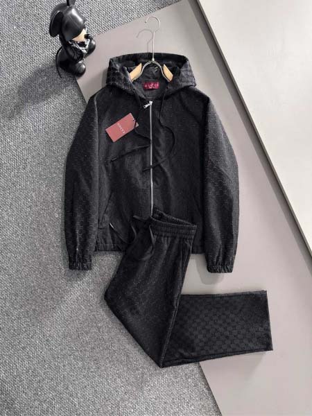 2026年10月12日秋冬新作Gucci上下セット高品質人気...