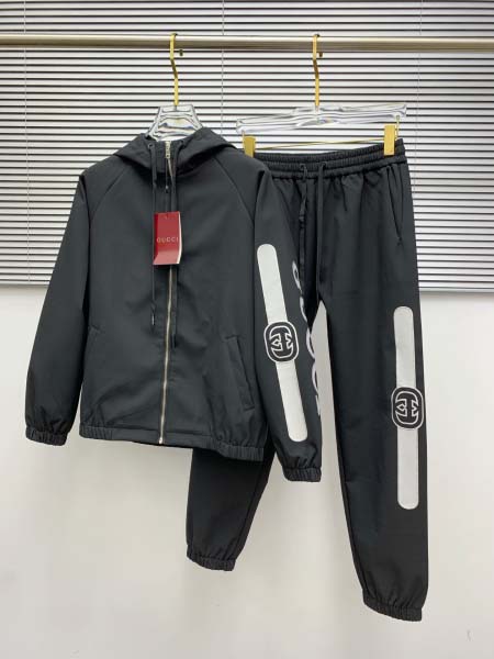 2026年10月12日秋冬新作Gucci上下セット高品質人気...
