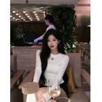 2026年10月14日入荷秋冬新作Chanelアンダーシャツ女性用ファッション/誕生日プレゼント/贈り物 can工場