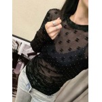 2026年10月14日入荷秋冬新作Chanelアンダーシャツ女性用ファッション/誕生日プレゼント/贈り物 can工場