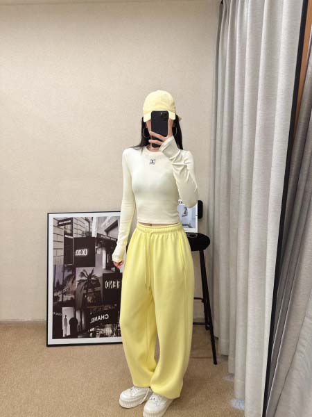 2026年10月14日入荷秋冬新作Chanel長袖女性用ファ...