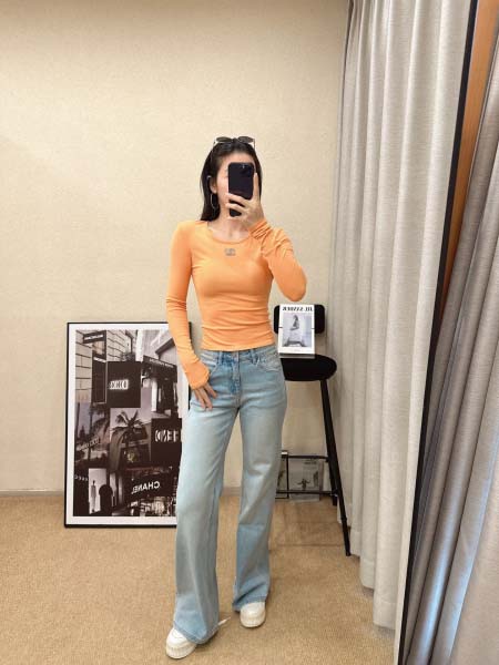2026年10月14日入荷秋冬新作Chanel長袖女性用ファ...