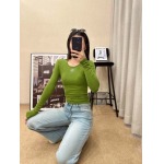 2026年10月14日入荷秋冬新作Chanel長袖女性用ファッション/誕生日プレゼント/贈り物 can工場